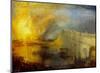 The Burning of the Houses of Parliament (2) 1835-J M W Turner-Mounted Giclee Print