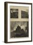 The Burning of the Pantechnicon-null-Framed Giclee Print