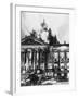 The Burning of the Reichstag in Berlin, Germany in 1933-Robert Hunt-Framed Photographic Print