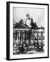 The Burning of the Reichstag in Berlin, Germany in 1933-Robert Hunt-Framed Photographic Print
