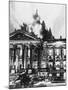 The Burning of the Reichstag in Berlin, Germany in 1933-Robert Hunt-Mounted Photographic Print