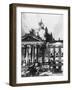 The Burning of the Reichstag in Berlin, Germany in 1933-Robert Hunt-Framed Photographic Print