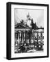 The Burning of the Reichstag in Berlin, Germany in 1933-Robert Hunt-Framed Photographic Print