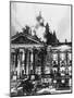 The Burning of the Reichstag in Berlin, Germany in 1933-Robert Hunt-Mounted Photographic Print