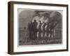 The Burning of the Surrey Theatre at Sheffield, on Saturday Last-null-Framed Giclee Print