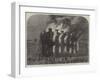 The Burning of the Surrey Theatre at Sheffield, on Saturday Last-null-Framed Giclee Print