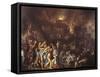 The Burning of Troy, C. 1604-Adam Elsheimer-Framed Stretched Canvas