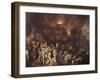 The Burning of Troy, C. 1604-Adam Elsheimer-Framed Giclee Print