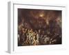 The Burning of Troy, C. 1604-Adam Elsheimer-Framed Giclee Print