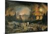 The Burning of Troy (Der Brand Trojas)-Pieter Schoubroeck-Mounted Premium Giclee Print