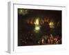 The Burning of Troy-Jan Brueghel the Elder-Framed Giclee Print