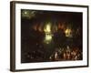 The Burning of Troy-Jan Brueghel the Elder-Framed Giclee Print