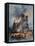 The Burning Reims Cathedral-Gustave Fraipont-Framed Stretched Canvas