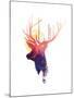 The Burning Sun-Robert Farkas-Mounted Art Print