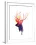 The Burning Sun-Robert Farkas-Framed Art Print