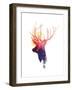 The Burning Sun-Robert Farkas-Framed Art Print