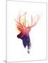 The Burning Sun-Robert Farkas-Mounted Art Print