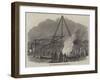 The Burning Well Near Pontefract-null-Framed Giclee Print