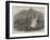 The Burning Well Near Pontefract-null-Framed Giclee Print