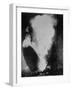 The Burning Wreckage of the Hindenburg, Hydrogen Inflated Airship Explosion that Killed 36 People-null-Framed Photographic Print