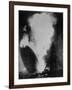 The Burning Wreckage of the Hindenburg, Hydrogen Inflated Airship Explosion that Killed 36 People-null-Framed Photographic Print