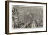 The Burns Banquet at Montreal-null-Framed Giclee Print