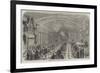 The Burns Banquet at Montreal-null-Framed Giclee Print