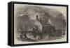 The Burns Centenary, Alloway's Auld Haunted Kirk-null-Framed Stretched Canvas