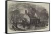 The Burns Centenary, Alloway's Auld Haunted Kirk-null-Framed Stretched Canvas