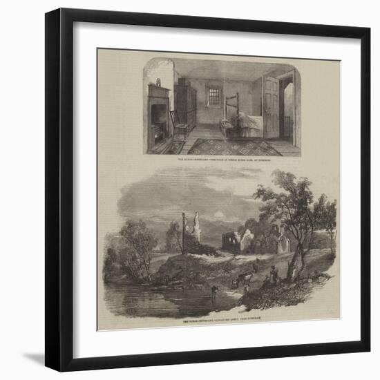 The Burns Centenary-null-Framed Giclee Print