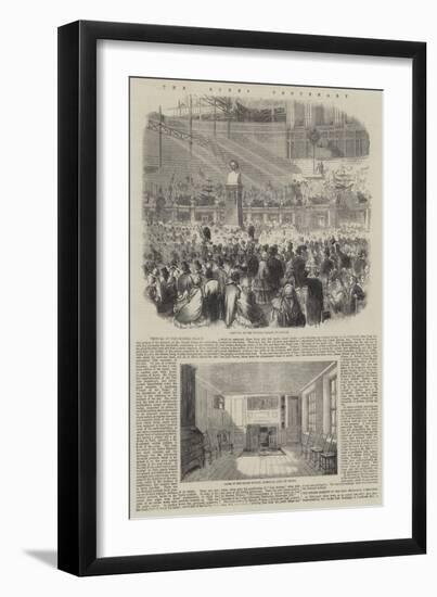 The Burns Centenary-null-Framed Giclee Print