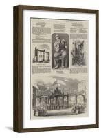 The Burns Centenary-null-Framed Giclee Print