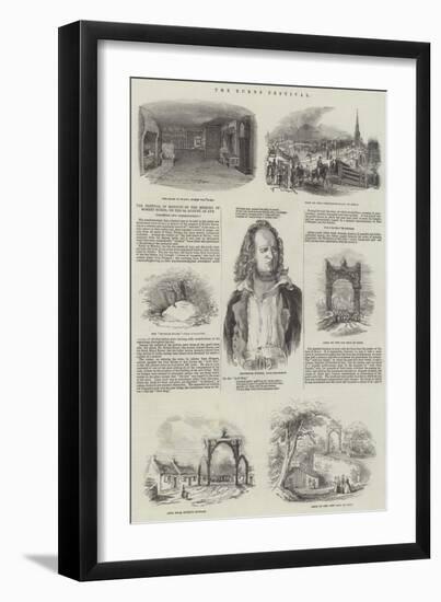 The Burns Festival-null-Framed Giclee Print