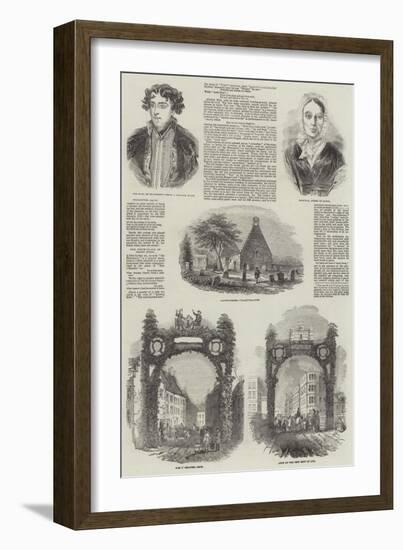 The Burns Festival-null-Framed Giclee Print