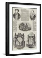 The Burns Festival-null-Framed Giclee Print