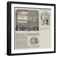 The Burns Festival-null-Framed Giclee Print