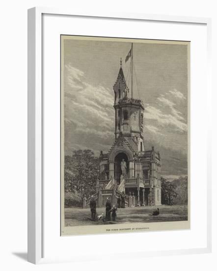 The Burns Monument at Kilmarnock-null-Framed Giclee Print