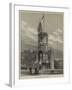 The Burns Monument at Kilmarnock-null-Framed Giclee Print
