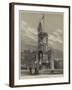 The Burns Monument at Kilmarnock-null-Framed Giclee Print