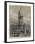 The Burns Monument at Kilmarnock-null-Framed Giclee Print