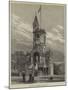 The Burns Monument at Kilmarnock-null-Mounted Giclee Print