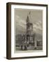 The Burns Monument at Kilmarnock-null-Framed Giclee Print