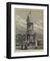 The Burns Monument at Kilmarnock-null-Framed Giclee Print