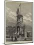 The Burns Monument at Kilmarnock-null-Mounted Giclee Print