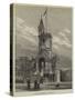 The Burns Monument at Kilmarnock-null-Stretched Canvas