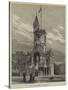 The Burns Monument at Kilmarnock-null-Stretched Canvas