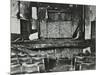 The Burnt-Out Standard Cinema, Hackney, London, 1935-null-Mounted Photographic Print