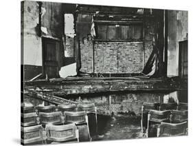 The Burnt-Out Standard Cinema, Hackney, London, 1935-null-Stretched Canvas