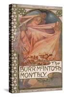 The Burr McIntosh Monthly, 1903-10-Alphonse Mucha-Stretched Canvas