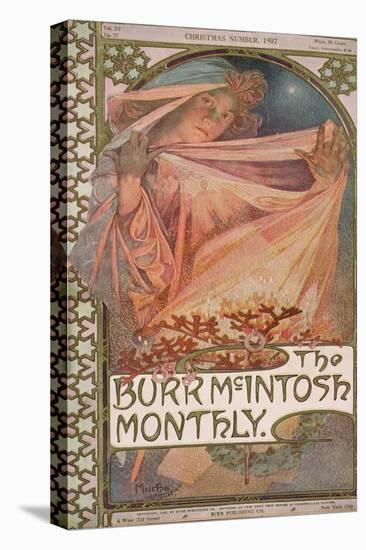 The Burr McIntosh Monthly, 1903-10-Alphonse Mucha-Stretched Canvas